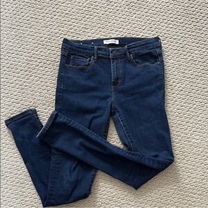 Banana Republic Dark Blue Skinny Jeans